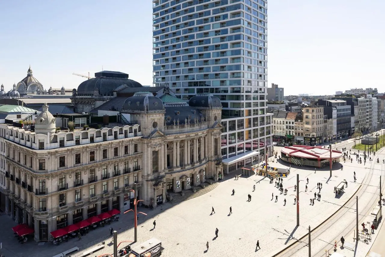 Hotel Holiday Inn Express Antwerp - City Centre By Ihg