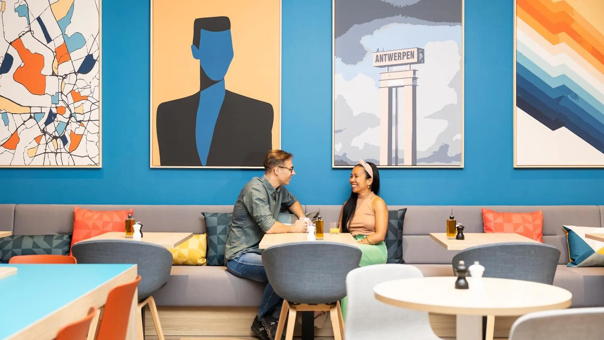 Holiday Inn Express Antwerp - City Centre By Ihg Belgique