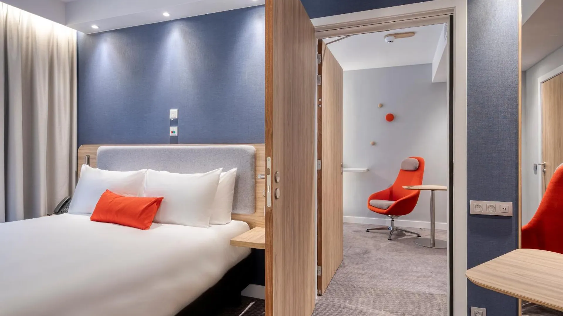 *** Hotel Holiday Inn Express Antwerp - City Centre By Ihg Belgique